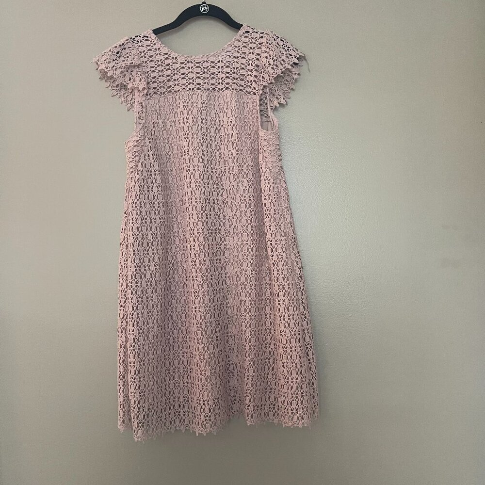 She + Sky Pink Knit Dress, GUC,  Small